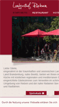 Mobile Screenshot of landgasthof-rieben.de